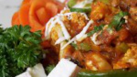 Amritsari Mirch (stuffed Capsicum)